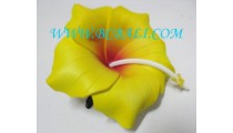 Yellow Hair Clip Fashion